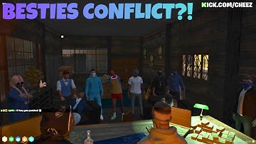 2IC Jon vraagt ​​Manor en Terry naar het beginconflict met beste vrienden | NOPIXEL 4.0 GTA RP