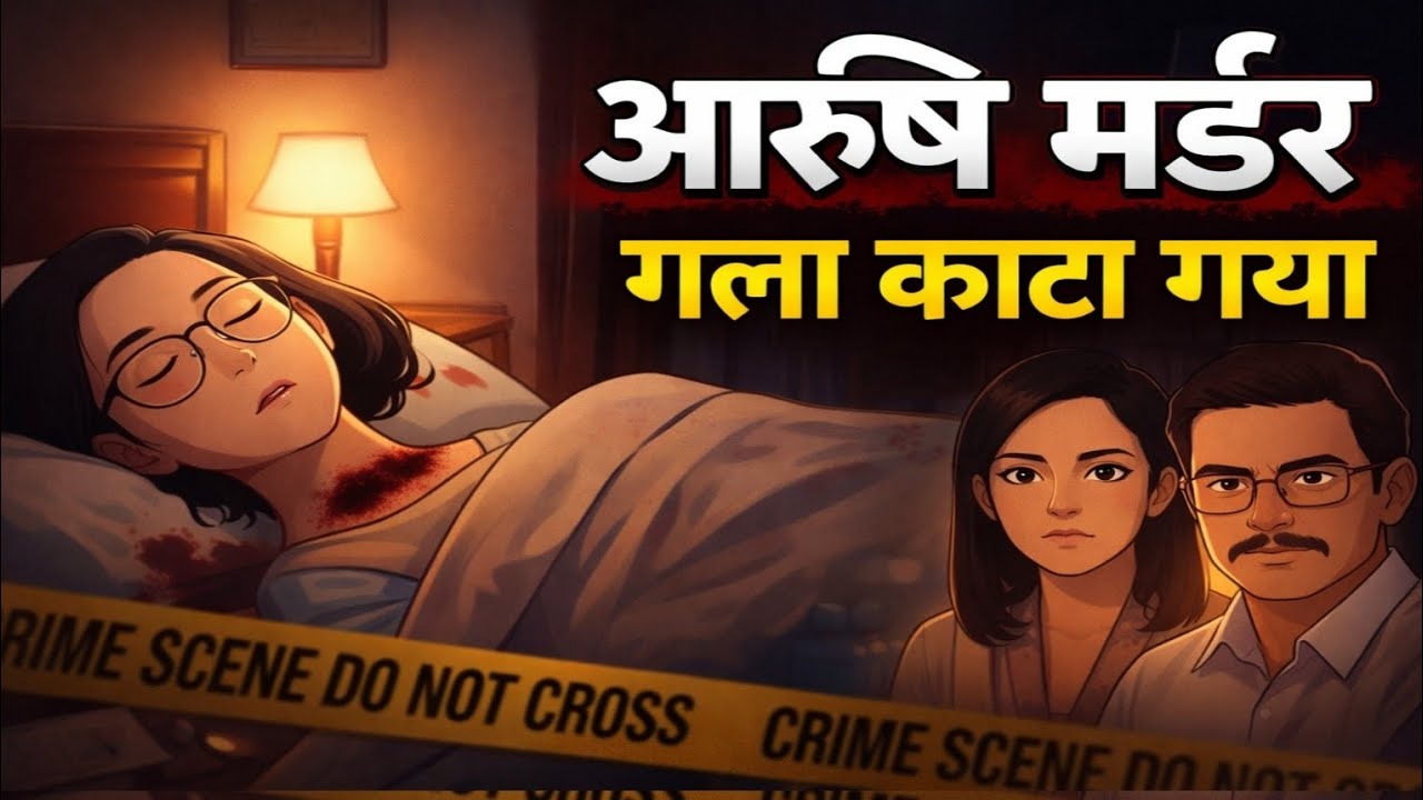 🔪 Aarushi Case: Locked Room Mein Do Murder… Par Killer Kaun? 😨