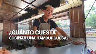 ¡Más de lo que te imaginas! | ¿Cuánto cuesta cocinar una hamburguesa? 🍔