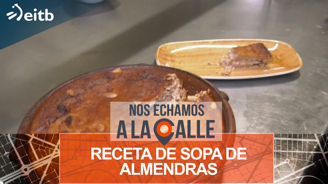 Sopa de almendras, una receta tradicional de la gastronomía de Lerín: aprende a cocinarla