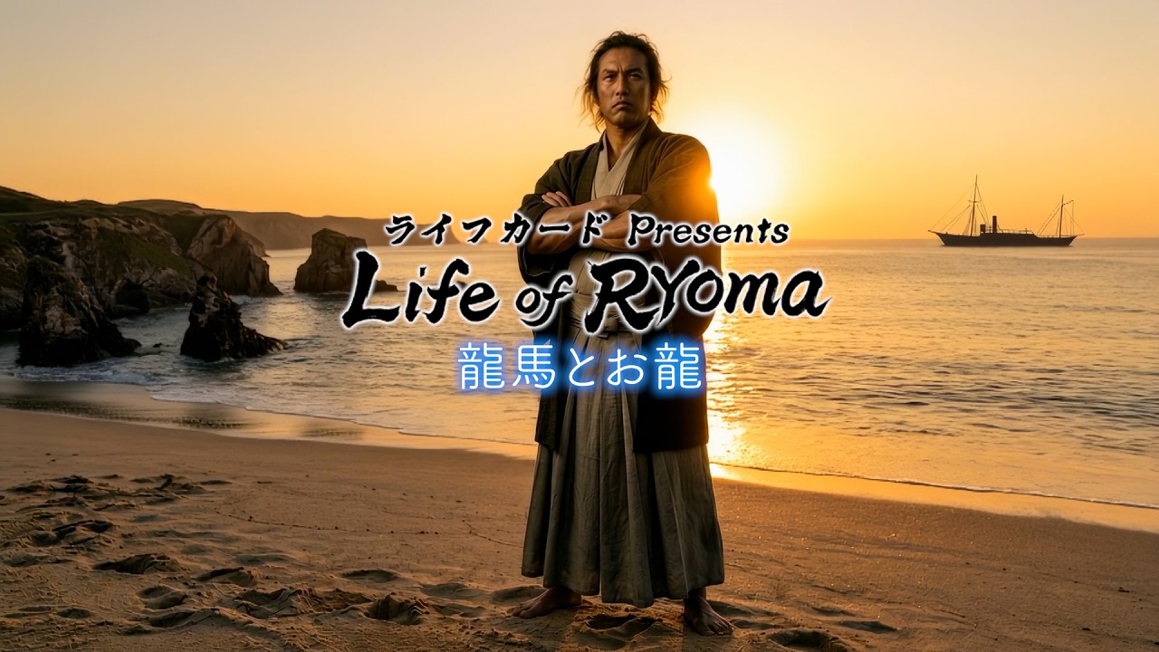 ライフカードpresents Life of Ryoma | KUTVテレビ高知
