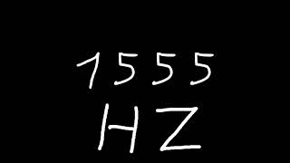 1555 hz