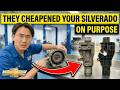 They Cheapened Your Silverado On Purpose
