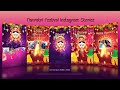 Navratri festival Instagram Stories 2025 - #navratri #indianfestival