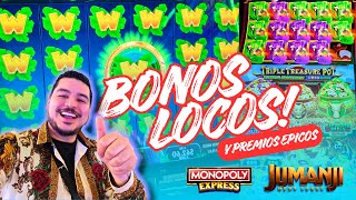 ❤️🔥 BONOS ÉPICOS, RISAS y MUCHA SUERTE 💸 | Jugando NUEVAS Maquinas! 🎰