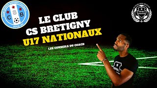 Bretigny, équipe des U17 Nationaux club de football