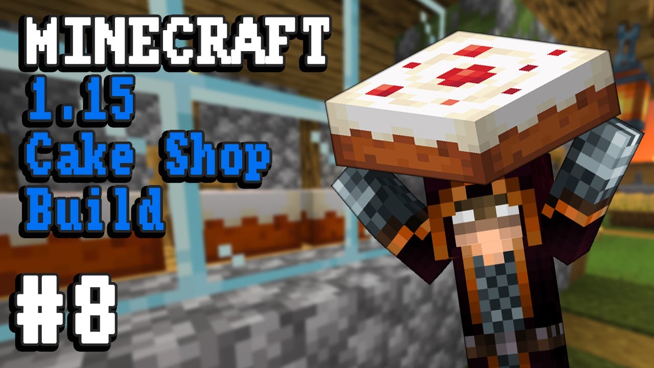 Minecraft 1.15 - Cake Shop Build | E08 | ASMR (2020) - YouTube