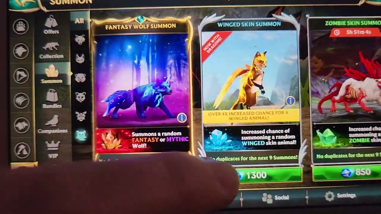 Another video on how to unlock dragon early in WOLF Tales Home & Heart.