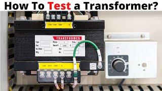 HVAC: How To Check A Step Down Transformer (HVAC Transformer Troubleshooting) Commercial HVAC Tech