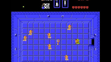 Legend of Zelda, The (NES) - Level 2: The Moon
