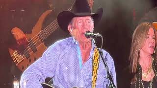 George Strait Does Fort Worth Ever Cross Your Mind Live Lubbock, Texas 04/24/26