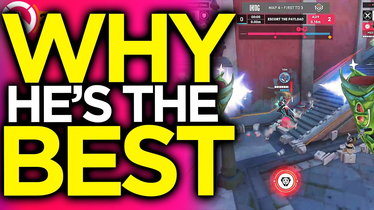 Все просто в шоке от этой игры с Трейсер! - Overwatch 2