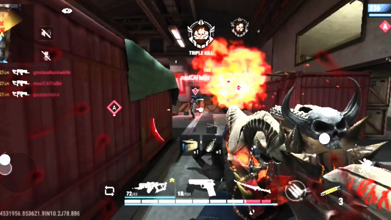 Modern Strike Online | Flare Gun MK2 | Solo Match 