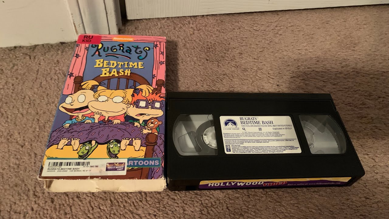 Opening to Rugrats Bedtime Bash 1997 VHS (2001 Reprint) YouTube
