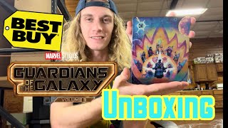 Guardians of the Galaxy Vol. 3 steelbook UNBOXING // Best Buy exclusive // MCU