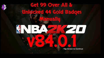 #Tutorials "Get 99 Over All & Unlocked 44 Gold Badges Using Game Guardian" More Infos ?⬇ ⬇