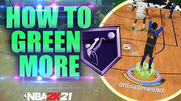 How to SHOOT and GREEN on NBA 2K21 NEXT GEN | SHOOTING TIPS with Mavs Gaming