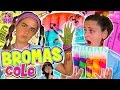 BROMAS para el regreso a CLASES y hacer en la ESCUELA 😈 Vuelta al COLE ✏️ Material escolar y slime