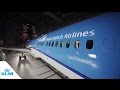 Unboxing the new KLM Boeing 787 Dreamliner