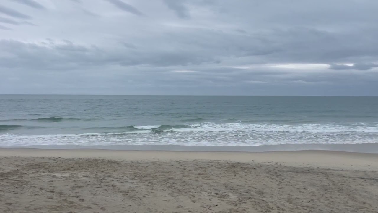 Outer Banks Ocean Waves