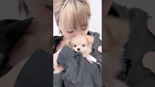 愛犬モカちゃんと「東京アレジー」踊ってみた♡