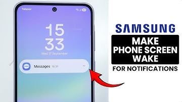 [2025] How to Make Screen Wake Up For Notification on ANY Samsung Phone