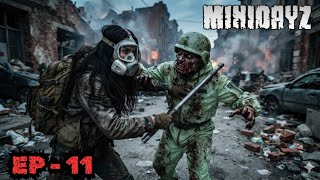 O zumbi mais forte e mais fácil de eliminar Mini Dayz Versão 2.3.2 Gameplay parte 11 screenshot 2