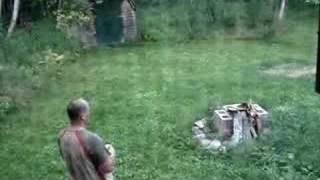how redneck's start fire's