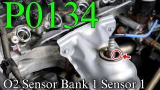 P0134 O2 Sensor Circuit No Activity Detected (Bank 1 Sensor 1) | location | symptoms | Causes