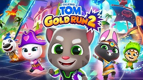Talking Tom Gold Run 2 Walkthrough Gameplay Part 1 | New Update iOS, Android Gameplay