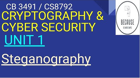 1.9 Steganography in Tamil