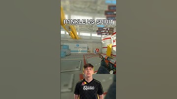 R1nkle VS Spirit NIP #cs2 #csgo #counterstrike2