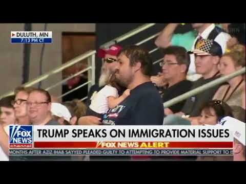 Watch Live Trump holds campaign rally in Minnesota EN ESPAÑOL - YouTube