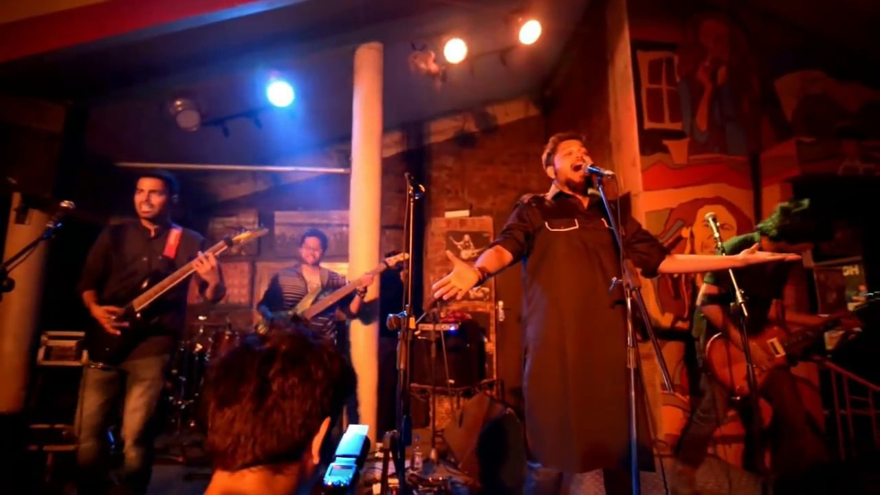 Mannfarid At High Spirits Pune.