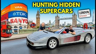 Discovering Rare SuperCars Hidden Beneath Londons Streets