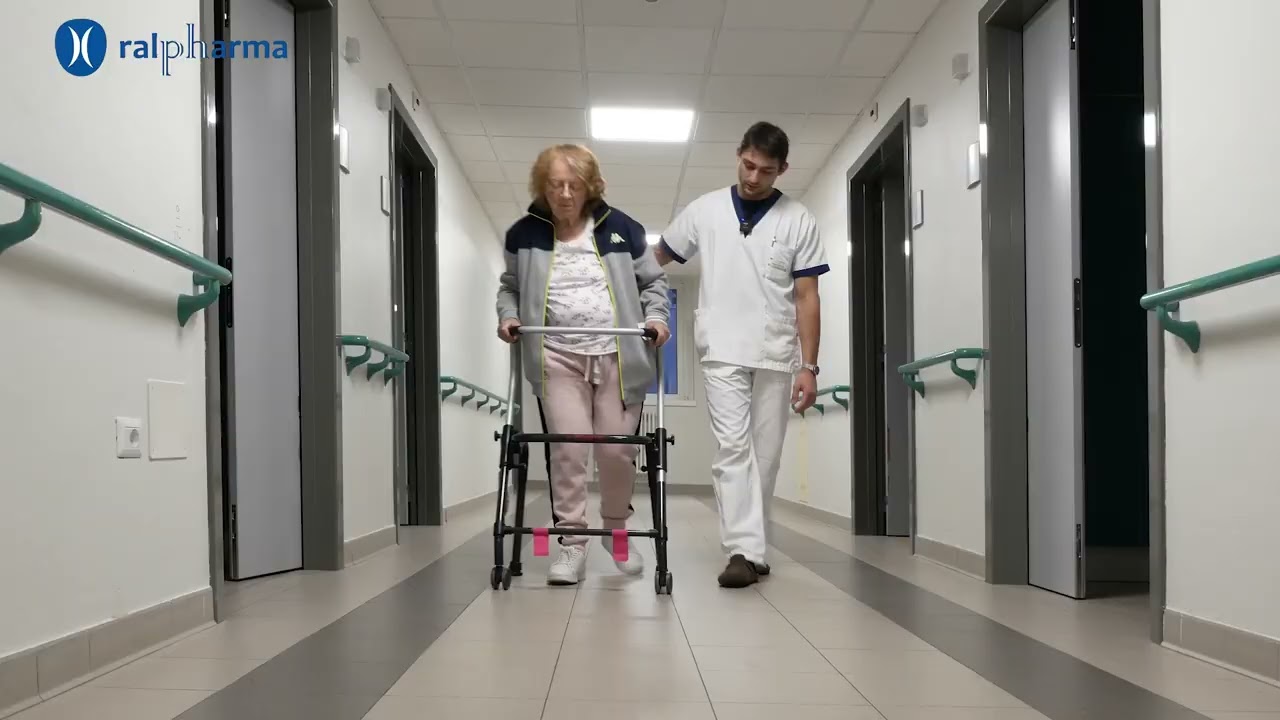 Camminare con il deambulatore