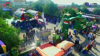 [ DRONE ] SHOLAWAT BARENG GUS ALDI - PART 2 || SUKASLAMET - KROYA - INDRAMAYU