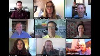 Three Minute Thesis Webinar: Communication and Engagement in a Virtual World