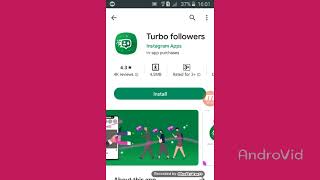 how to get Instagram followers one click 1k  followers 100% working app #instagram #whatsappstatus screenshot 3
