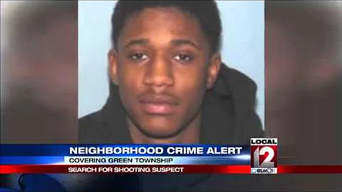 Green Township shooting victim identifies suspect