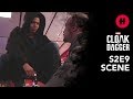 Marvel S Cloak Dagger Season 2 Episode 9 Tyrone Warns The Drug Lords Freeform Marvel S Cloak Dagger Season 2 Episode 9 Tyrone Warns The Drug Lords Freeform