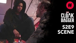 Marvels Cloak & Dagger Season 2, Episode 9 Tyrone Warns The Drug Lords Freeform