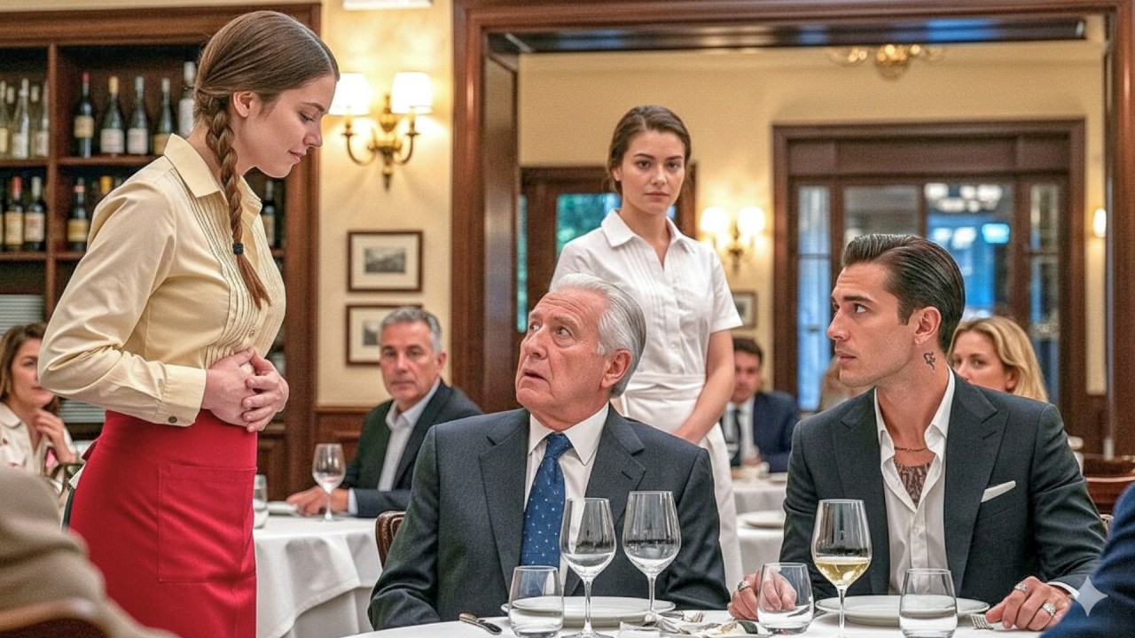 Застенчивая официантка поприветствовала сицилийского отца босса мафии — её диалект всех ошеломил