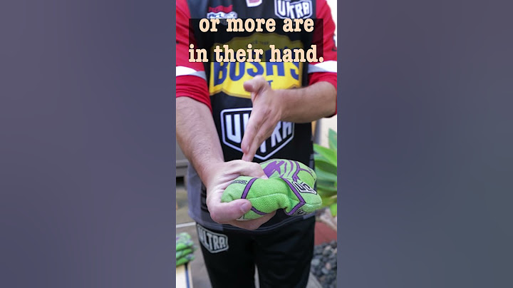 The Gunslinger Grip #cornhole #acl