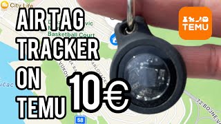 Temu AirTags/ Anti Loss Tracker 