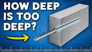 Reinforcement Bars in Concrete: How Deep Should They Go