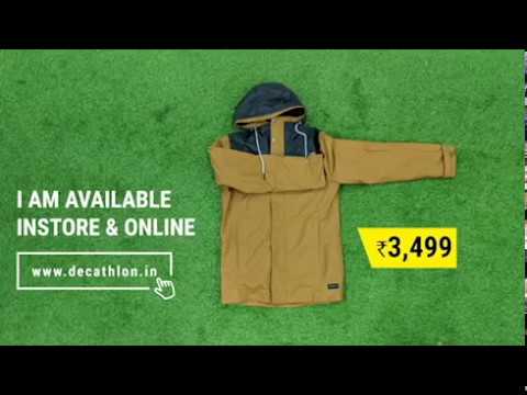 decathlon travel jacket