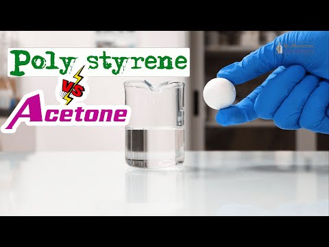 Video Nhựa xốp Polystyrene tan trong Acetone ????Mr. Skeleton... - youtube