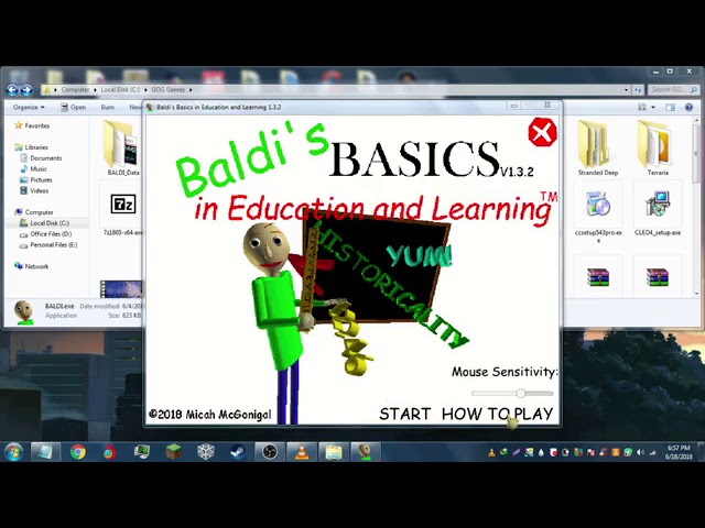 baldi's basics mod menu download 1.3.2 / X