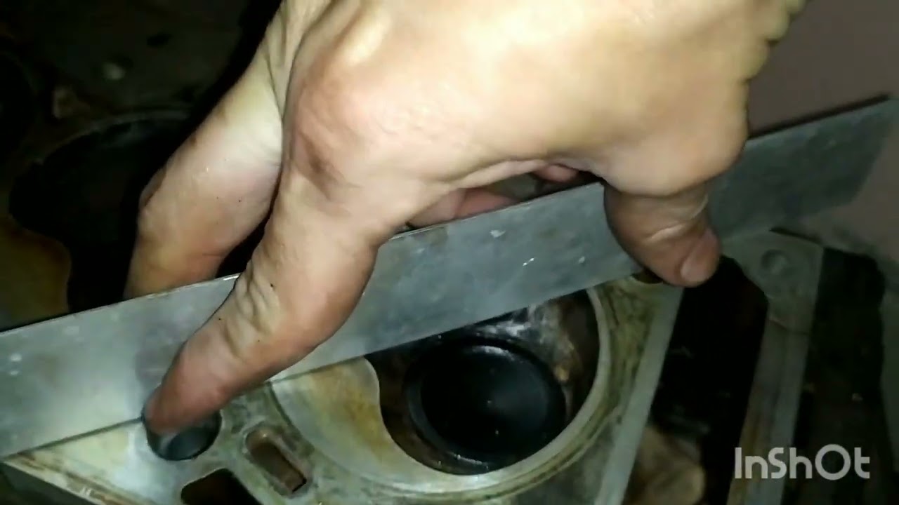 trocar junta cabeçote zetec rocam em casa !!!